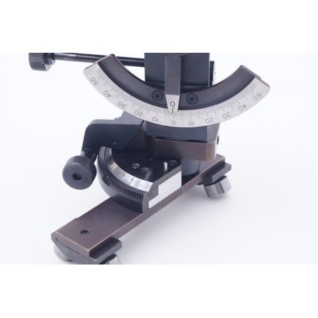 Carrello con sistema di regolazione a cremagliera 45°