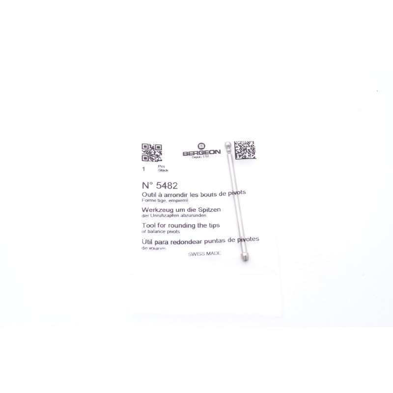 Utensile per lucidare pivot