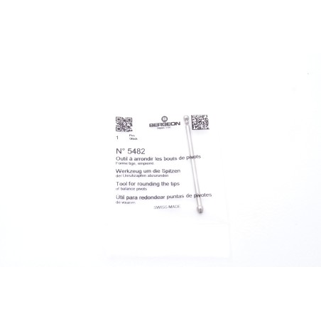 Utensile per lucidare pivot