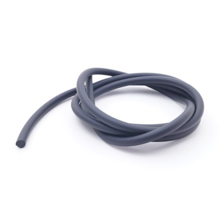 Corda in caucciù per collane e braccialetti 8 m/m