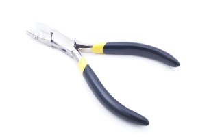 Pinza con becchi in teflon