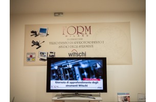 Evento Witschi show Form Milano