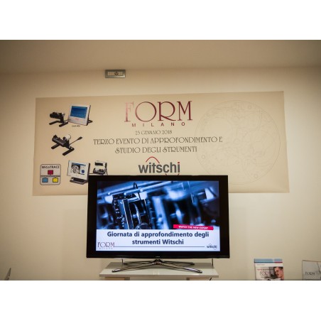 Evento Witschi show Form Milano