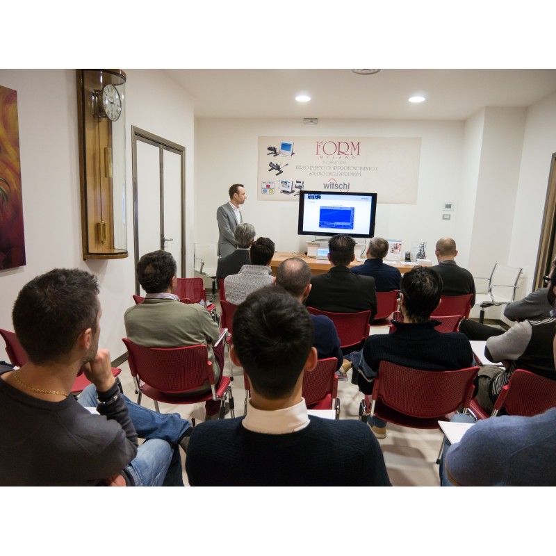 Evento Witschi show Form Milano