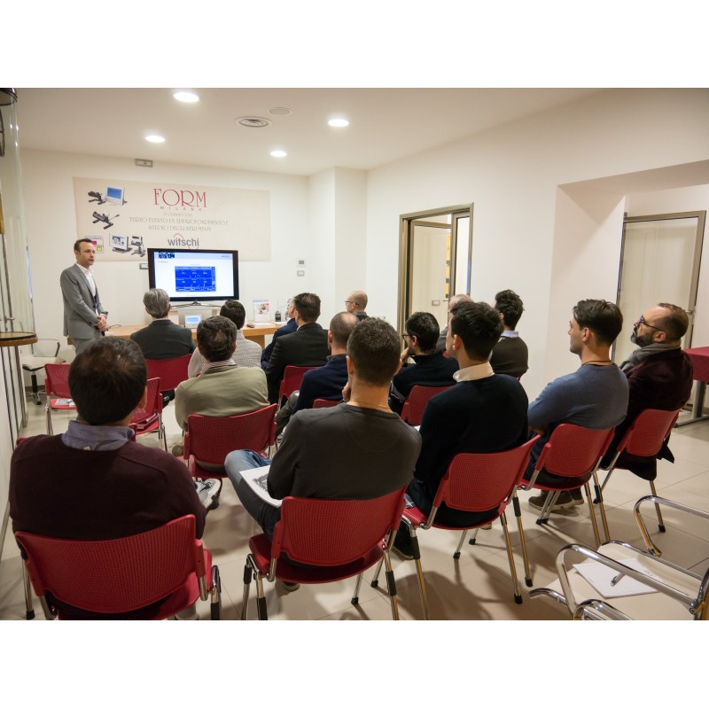 Evento Witschi show Form Milano
