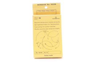 Molle per custodie per orologi da tasca