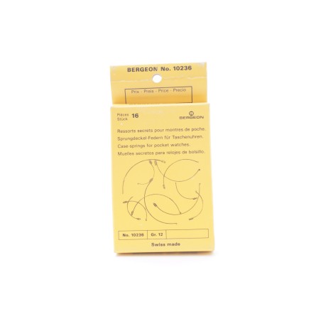 Molle per custodie per orologi da tasca