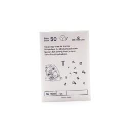 Viti per l'impostazione dei ponticelli a leva