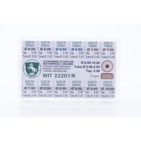 Corone impermeabili 12 pezzi
