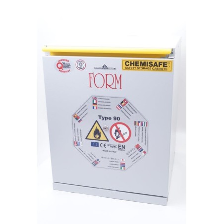 Armadio di sicurezza sottobanco