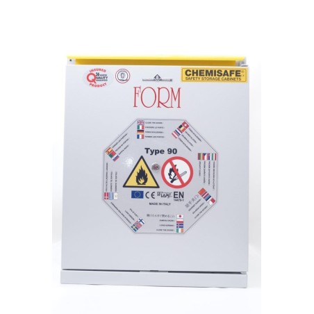 Armadio di sicurezza sottobanco