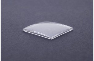 Vetro piano scavato carrè