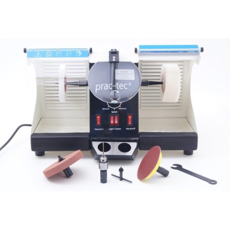 Mini pulitrice con variatore di velocità