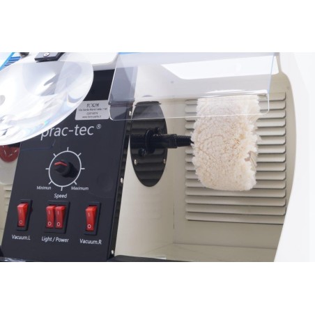 Mini pulitrice con variatore di velocità