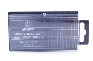 Set di punte per forare