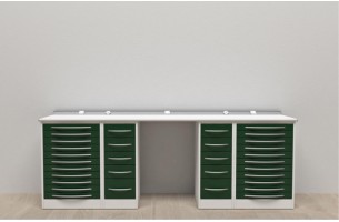 Mobile porta fornitura componibile