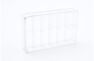 Scatola in plastica 12 scompartimenti