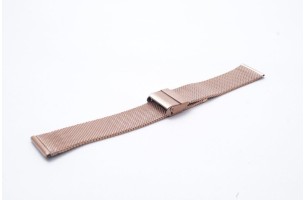 Bracciale maglia Milano rosè