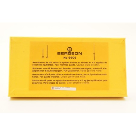 lancette cromate/dorate