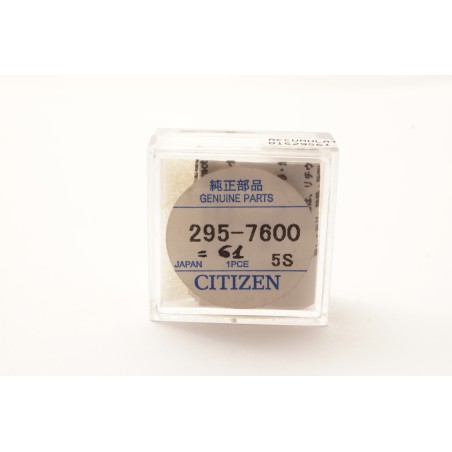 Accumulatore Citizen 295.76