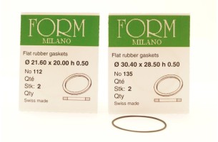 Guarnizioni verdi in rilsan