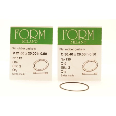 Guarnizioni verdi in rilsan