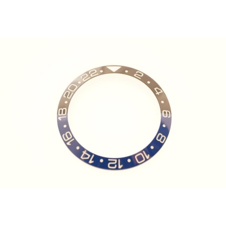 Lunetta di ceramica nera