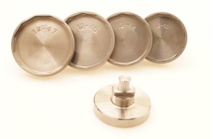 Set di tasselli inox per orologi Panerai