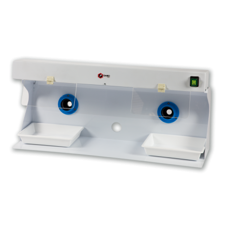 Cappa ad aspirazione doppia