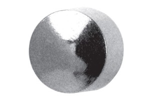 Orecchini acciaio con pallina