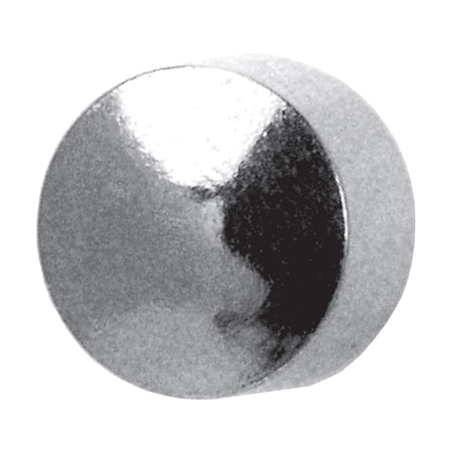 Orecchini acciaio con pallina