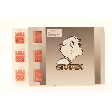 Orecchini brillantini in acciaio mini