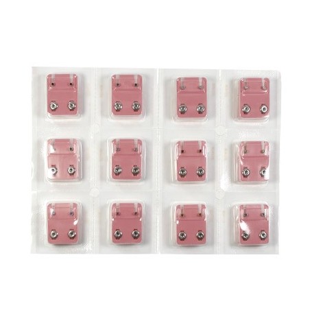 Orecchini brillantini in acciaio 12 colori assortiti mini