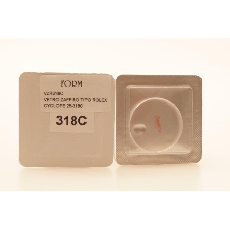 Vetro zaffiro tipo Rolex 25-318C