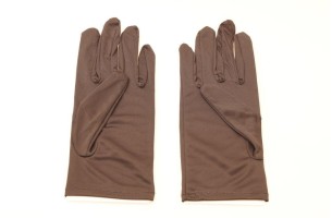 Guanti in microfibra neri