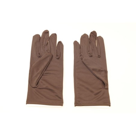 Guanti in microfibra neri