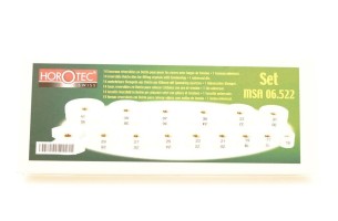 Tasselli in delrin per vetri con ghiera di tensione