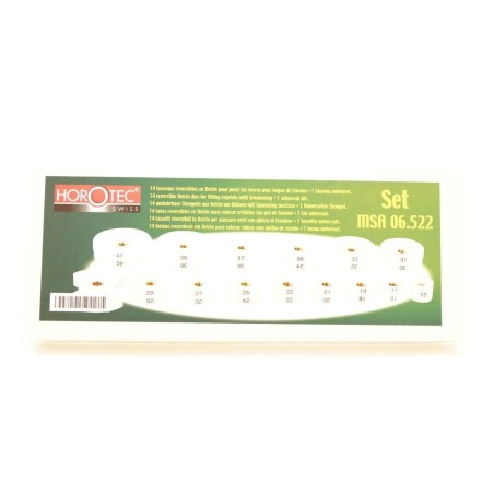 Tasselli in delrin per vetri con ghiera di tensione