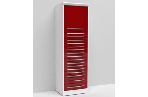 Piano da lavoro con maniglie luna naturali