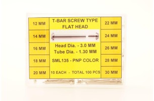 Assortimento anse e viti per cinturini