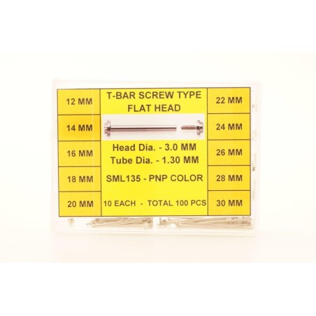 Assortimento anse e viti per cinturini