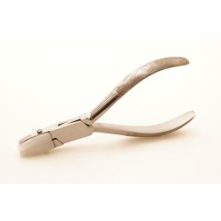 Pinza con becchi in teflon