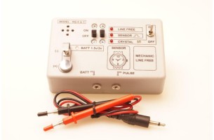 Watch Tester grigio QWT-01