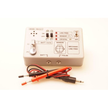 Watch Tester grigio QWT-01