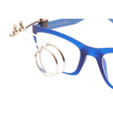 Lente doppia in metallo