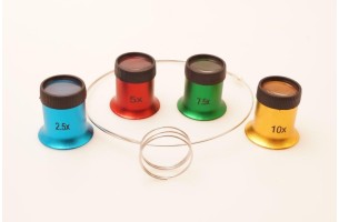 Set lenti in alluminio