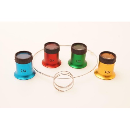 Set lenti in alluminio