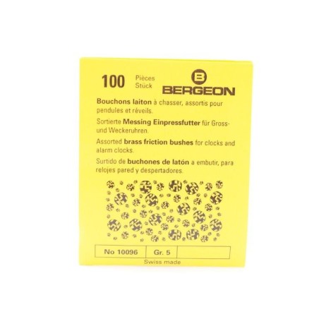 Assortimento boccole in ottone