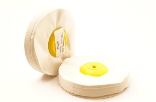 Spazzola circolare in tela cambric