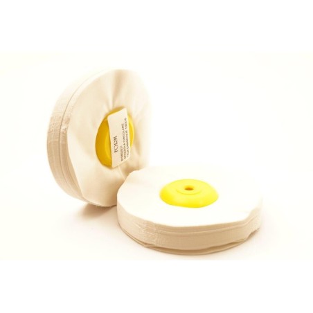 Spazzola circolare in tela cambric